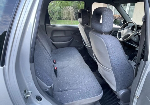 Suzuki Ignis cena 5900 przebieg: 234000, rok produkcji 2000 z Wolbrom małe 121